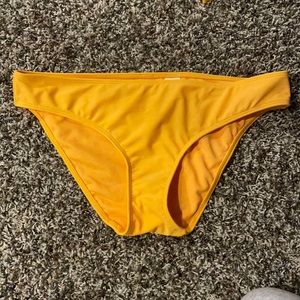 Hollister Bikini Bathing Suit Bottom Large
